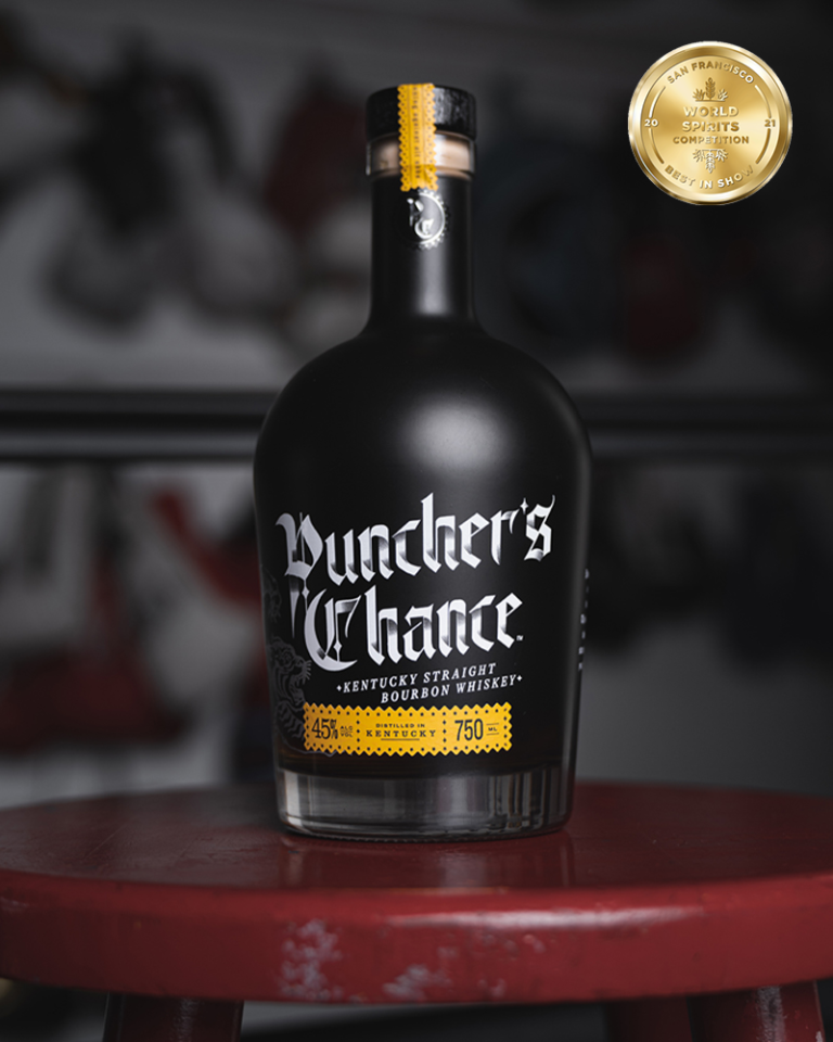 Puncher’s Chance™ Bourbon Wins Gold Medal at The 2021 San Fransisco